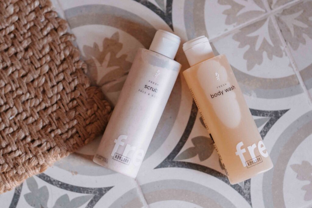 Exfoliante RINGANA para cara y cuerpo